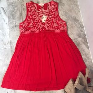 Entro dress size large